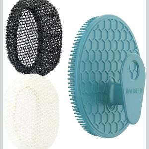 NWT Net Sponge Exfoliating Shower Scrubber